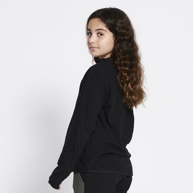 Fleecejacka "Structure fleece"